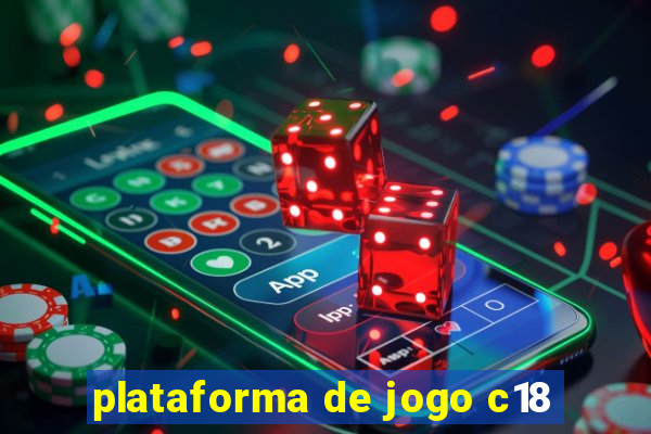 plataforma de jogo c18